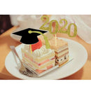 48pcs Birthday Graduation Diploma Cake Decoration Booth Card Insert Props 20FT