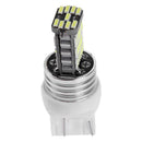 1pc 10W T20 4014 45SMD LED Universal Car Tailight Rear Brake Stop Lamp Bulb