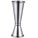 Cocktail Bar Jigger Stainless Steel Double Cup Measuring Cup Bartender Bart E7G4