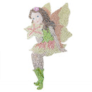 DIY Angel Diamond Painting Luminous Switch Stickers Bedroom Wall Decals