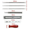 8 Pcs Chainsaw Chain Sharpening Kit Tool Set Guide Bar File Sharpener Tools