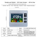 Digital Wireless Weather Station With Lcd Color Display For Weather Forecas D1S8