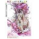 Horse DIY 5D Diamond Embroidery Painting Cross Stitch Craft Home Decor