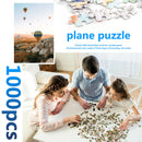 1000pcs DIY Hot Air Balloon Assemble Picture Puzzles Toys for Adults Kids