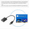 1080P USB 3.0 To HDMI Audio Video Adaptor Converter Cable For PC Windows 7/8/10