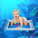 Sensory Water Mat Baby Toddler Squishy Tummy Play Crawl Time Inflatable Liq K5T3