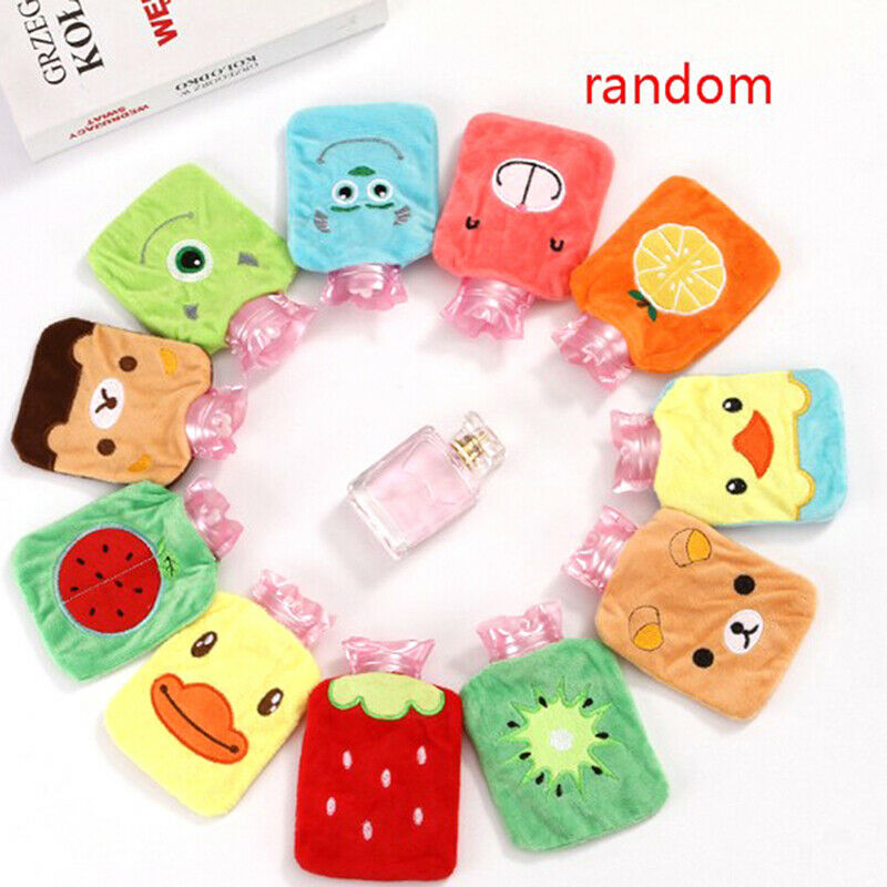 Cute Cartoon Mini Hand Warmer Portable Girls Hand Warm Hot Water Bottle New S Ew
