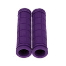 Soft BMX MTB Cycle Mountain Bicycle Bike Handle bar Rubber(purple)