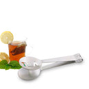 Teabag Tea Bag Clip Squeezer Holder Food Tong Stainless Steel Kitchen Grip Tool%