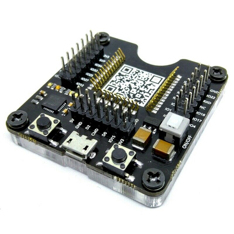 ESP32 Test Board Small Batch Burn Fixture Min System Develop Board ESP-WROO T6J8