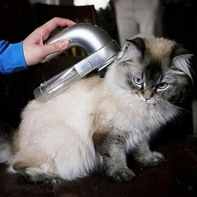 Cordless Hand-held Pet Hair Grooming Cleaner