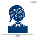 Paper-Cut Mould Cutting Die Stencil Embossing Craft for Scrapbook (H1304)