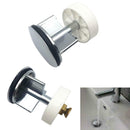 38mm Heavy Chrome Plated Basin Sink Waste Up Plug Replacement Metal