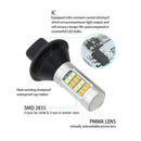 2 Pcs Car Motorcycle LED External Lights Lamp New