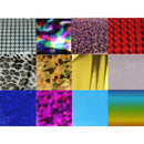 Nail Art Stickers Foils Wraps Water Transfer Glitter Manicure Decoration Set