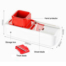 Kitchen Vegetable Cutter Fruit Slicer Potato Peeler Carrot Cheese Grater
