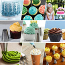 Pastry Nozzles/Converter Pastry Bag 82Pcs/Set Confectionery Nozzle Baking To Gw