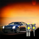 6X T10 Led Canbus Error Free 5 SMD Car Side Wedge light Bulb White 168 194 W5W /