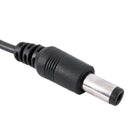 1 Female to 8 Male Splitter Power Cable Cord For CCTV Secuirty System Camer X9W5