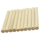 10Pcs Acoustic Violin Column Spruce Sound-Post Sound Post 70Mm For 4/4 & 3/ O2Y5