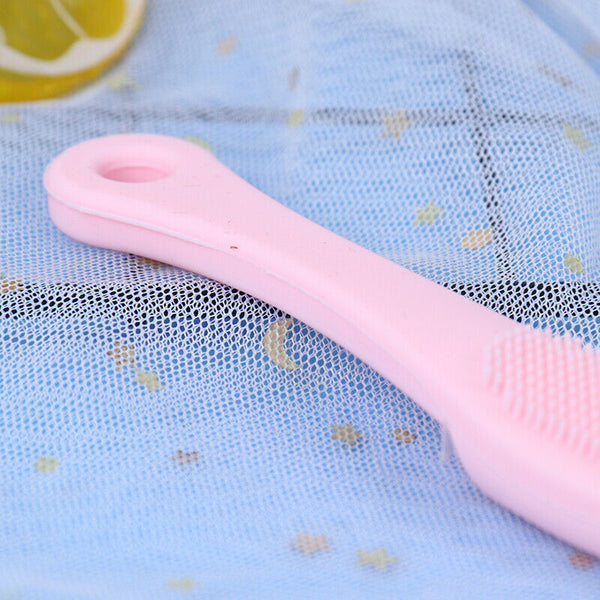 Silicone Blackhead Remover Brush Facial Clean Cleanser Face Nose Pore CleanS Kw