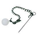 Golf Driving Ball Swing Hit Practice Training Aid