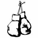 Boxing Bags Wall Stickers for Kids Bedroom Living Room Background Decor Rem O2D1