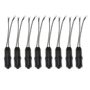8x Outdoor TV Antenna 300-75 Ohm Matching Trans-former