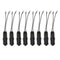 8x Outdoor TV Antenna 300-75 Ohm Matching Trans-former