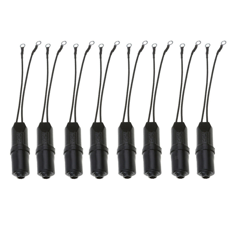 8x Outdoor TV Antenna 300-75 Ohm Matching Trans-former