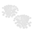 200/set Transparent Coin Capsules Collectibles Coins Case Boxes 30/40mm