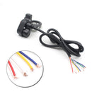 Motorcycle E-Bike Headlight Horn Signal Handlebar ON OFF Switch Button Tide