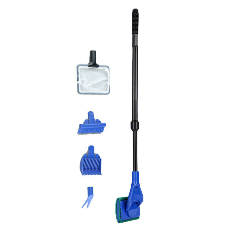 Aquarium Cleaning Tools Pet Fish Tank Algae Vacuum Gravel Cleaner Magnetic ZFA