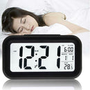 Digital Snooze Electronic Calendar Alarm Clock with LED Backlight Control