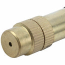 5 pcs Misting Nozzle Gardening Water Cooling Thread Sprinkler Spray Nozzle