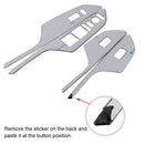 Window Switch Panel Cover Trims, Window Rise Lift Down Control Switch Door Lock