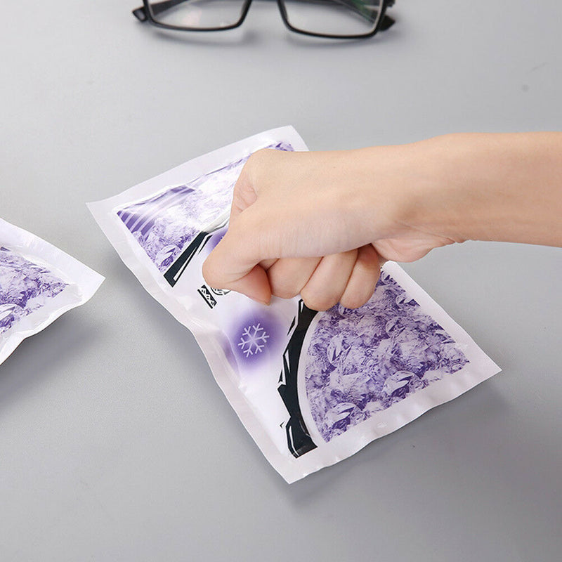 Instant Cold Pack Disposable Ice Packs Sports Injuries Pain Relief First Ai BX