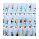 30 X Metal Mixed Spinners Fishing Lure Pike Salmon Baits Bass Trout Fish Ho
