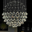 50MM DIY FENG SHUI HANGING CRYSTAL BALL Sphere Prism Supply Rainbow Su Z9M0 H3J3