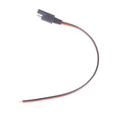 30CM 18AWG Battery Tender SAE DIY Cable DC Power DIY Cable Connector LJ