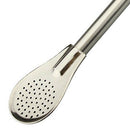 Set of 2 pcs ~ Stainless Steel Yerba Mate Tea Bombilla Gourd Drinking Straw