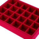 Jewelry Organizer Bracelet Hair Accessories Holder Board 24 Grids