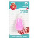 Beauty  Baby Nasal Vacuum Mucus Suction Aspirator Soft Tip Runny Nose Cleaner LJ