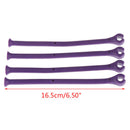 4Pcs Silicone Goblet Holder Dishwasher Bracket Wine Glass Rack Bar Kitchen To_