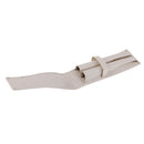 Pencil Pen Case Fountain Pen Pouch Pocket Portable Pen Bag for 3 pens White