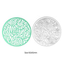 Metal Cutting Dies Stencils for DIY Scrapbooking Album Christmas (MS-599) A