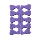 Flexible Foam EVA toe separator toe spacer for Manicure Pedicure