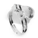 Adjustable Oval Color Change Mood Ring Emotion Feeling Changeable Ring  X5X6