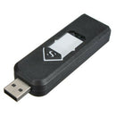 USB Rechargeable Flameless Cigar Cigarette Smoke Electronic Lighter No Gas lj