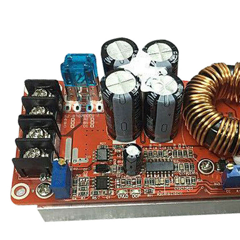 DC-DC 1200W Boost Converters Power Supply Module Adjustable Step UP Boards
